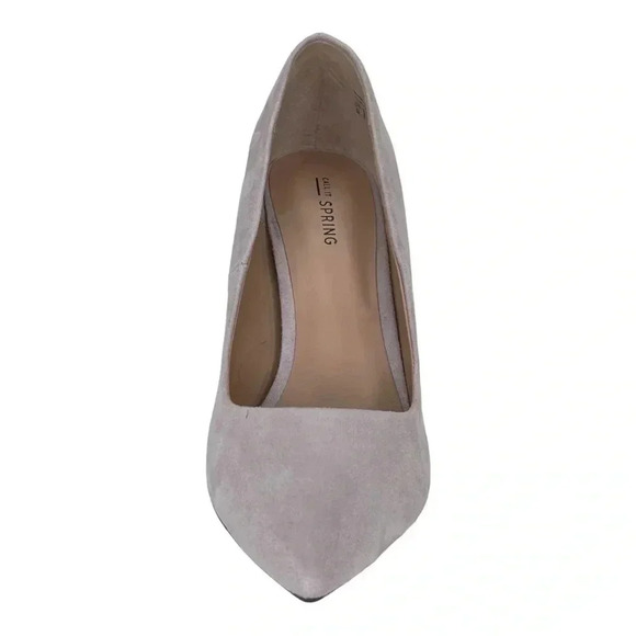 Call It Spring Agrirewiel Light Purple Microsuede Fabric Womens Heels Size 9M - Picture 4 of 12